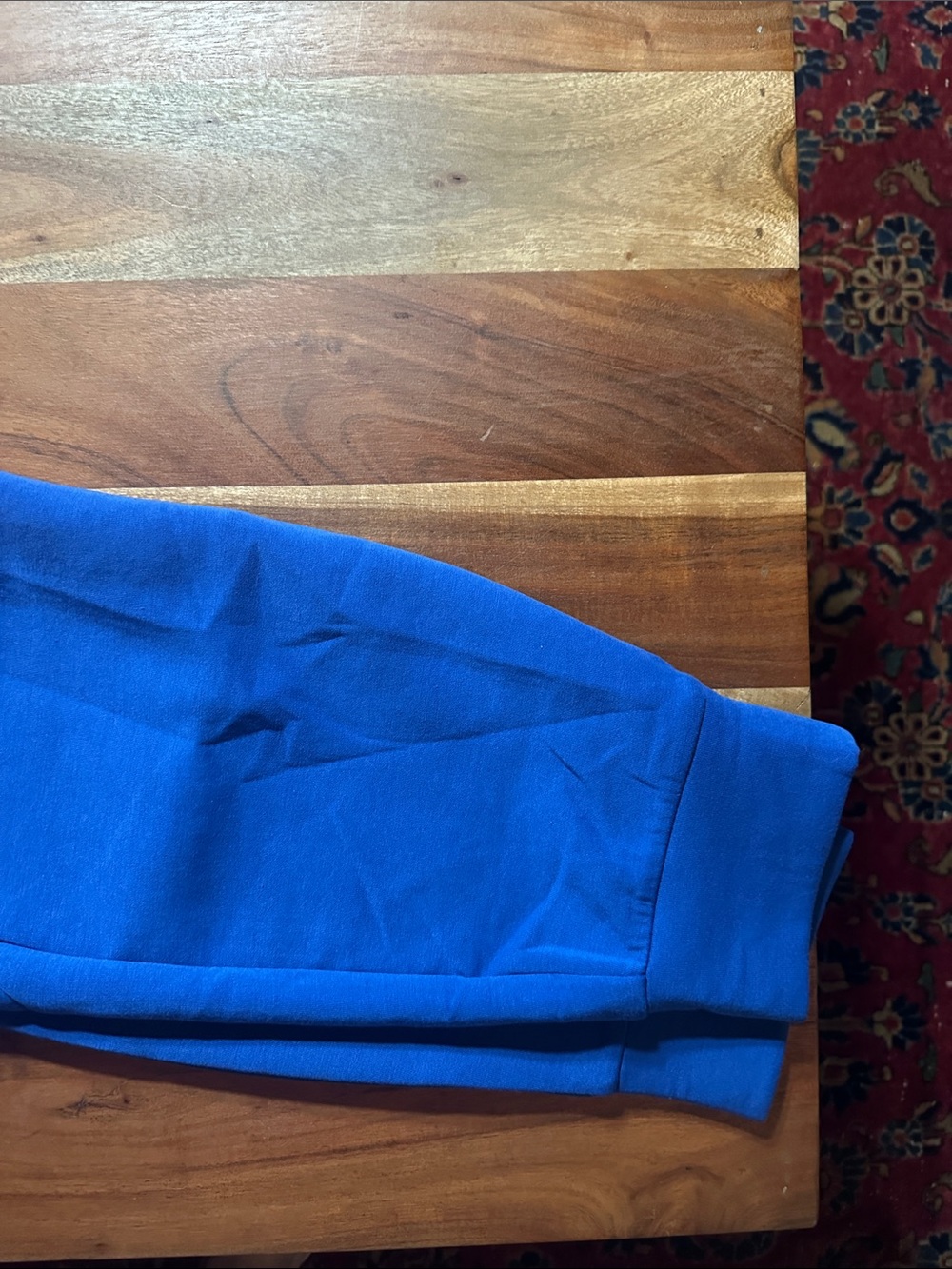 Under Armour Bright Blue Zip Hoodie and Joggers Set - Picture 4 of 4